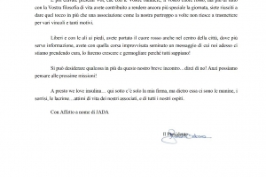 JADA - Lettera ringraziamento WLI 2