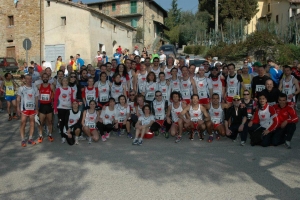Eco Corsa del lago di Montedoglio - 25 Mar 2012