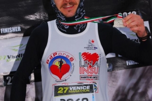 LUCA CANESCHI 14.11.2012 MARATONA DI VENEZIA
