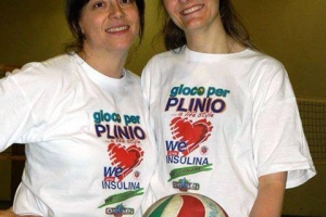 PALLAVOLISTE KATIA E SILVIA