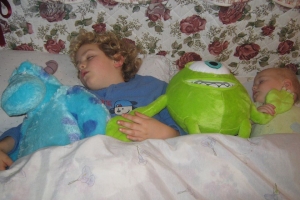 PLINIO E PIETRO MONSTERS