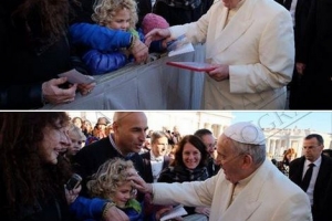 Plinio e Papa Francesco